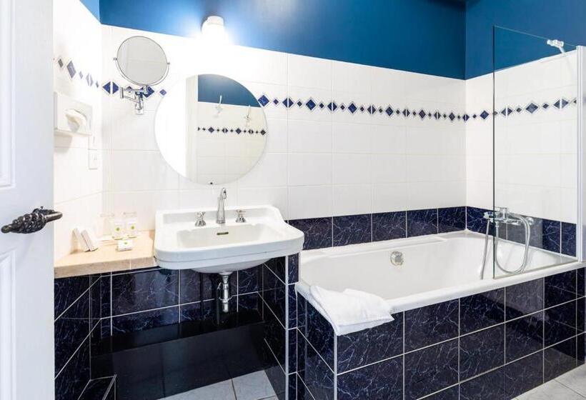 חדר קלאסי, Hôtel Restaurant De La Poste & Du Lion D Or