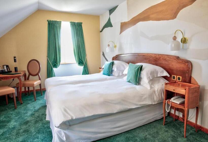 חדר סופריור, Hôtel Restaurant De La Poste & Du Lion D Or