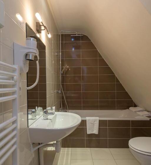 חדר יחיד קלאסי, Hôtel Restaurant De La Poste & Du Lion D Or