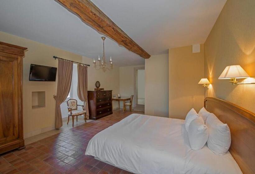 סוויטת ג'וניור, Hôtel Restaurant De La Poste & Du Lion D Or