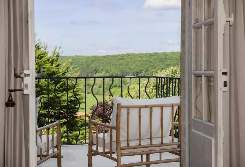 اتاق استاندارد با تراس, Hôtel Restaurant De La Poste & Du Lion D Or