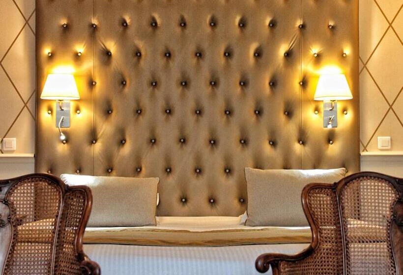 سوییت سوپریور, Ermitage De Corton   Teritoria