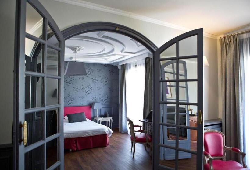 سوییت سوپریور, Ermitage De Corton   Teritoria