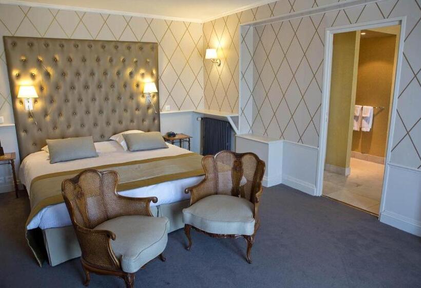 سوییت سوپریور, Ermitage De Corton   Teritoria