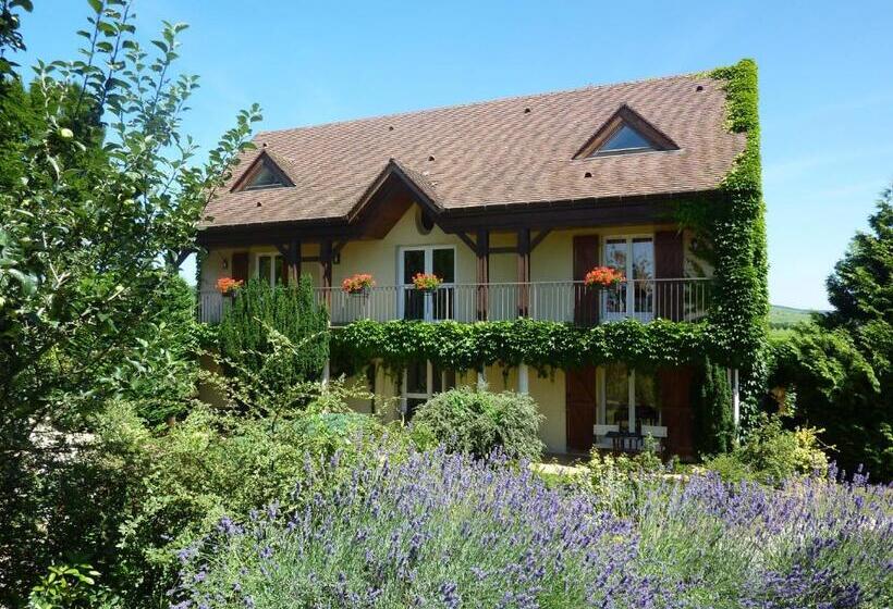 Duplex Junior Suite, Ermitage De Corton   Teritoria