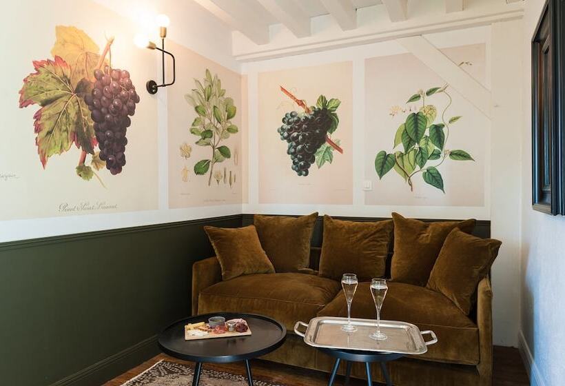 Duplex Junior Suite, Ermitage De Corton   Teritoria