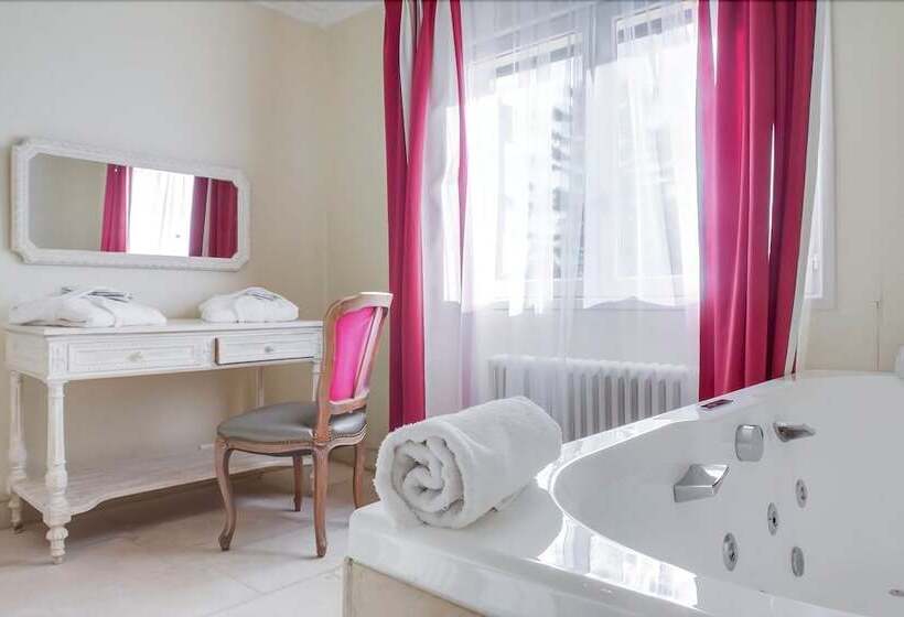 سوییت سوپریور, Ermitage De Corton   Teritoria