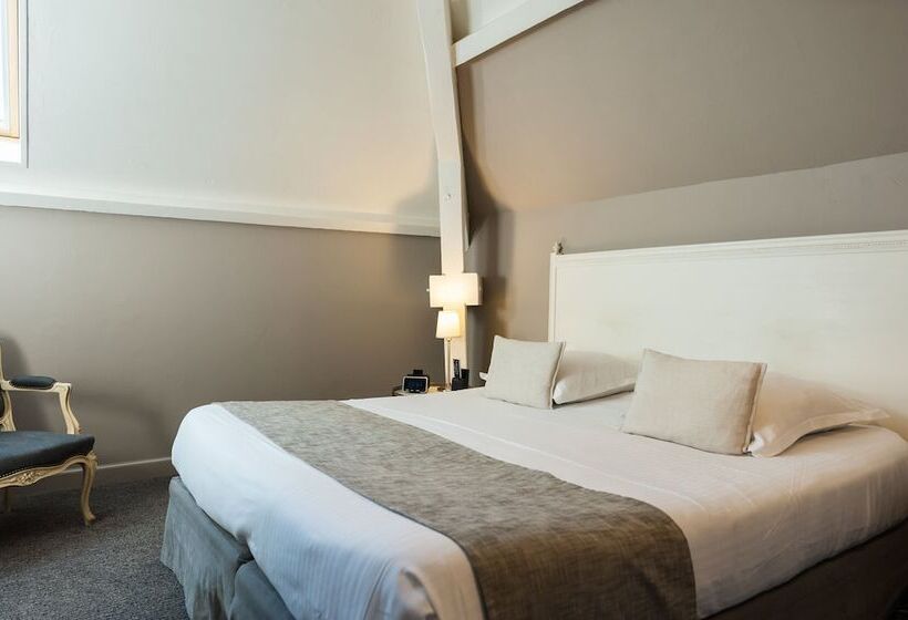 سوییت سوپریور, Ermitage De Corton   Teritoria