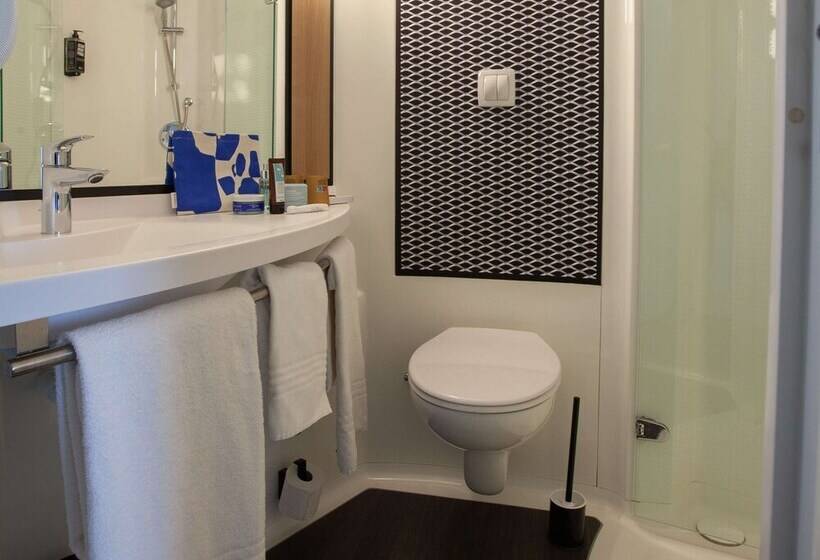 Номер Стандарт Двуспальная Кровать, Ibis Cherbourg La Glacerie