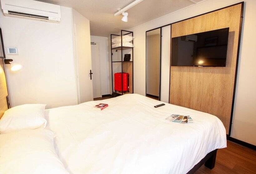 Номер Стандарт Двуспальная Кровать, Ibis Cherbourg La Glacerie