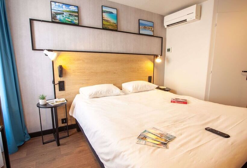 Номер Стандарт Двуспальная Кровать, Ibis Cherbourg La Glacerie