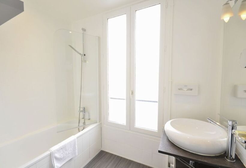 スタンダードルーム, Logis Hôtel Jardin De Villiers