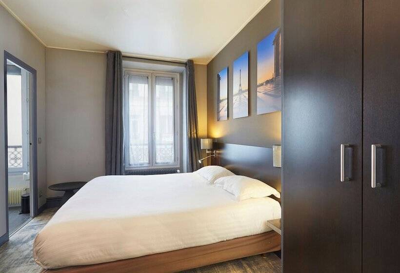 スタンダードルーム, Logis Hôtel Jardin De Villiers