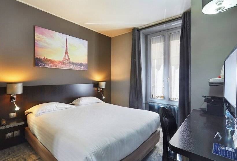 スタンダードルーム, Logis Hôtel Jardin De Villiers