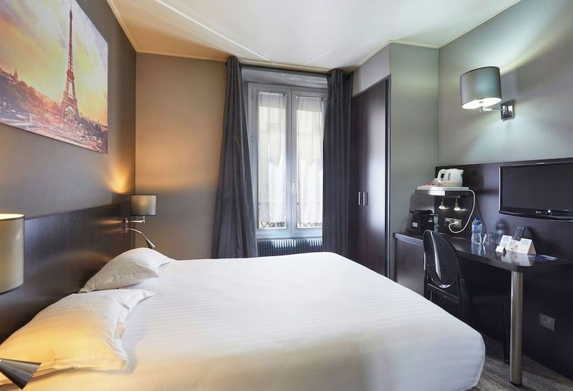 スタンダードルーム, Logis Hôtel Jardin De Villiers