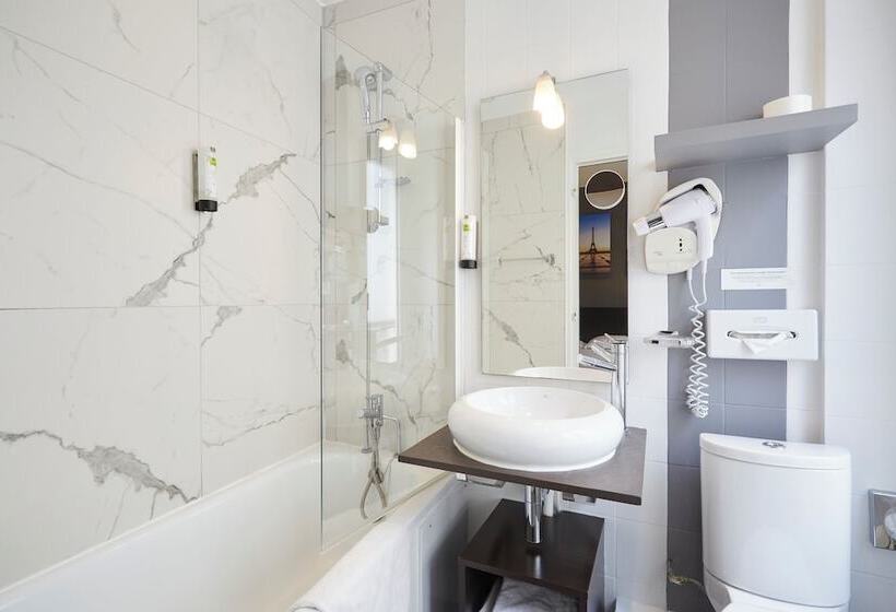 スタンダードルーム, Logis Hôtel Jardin De Villiers