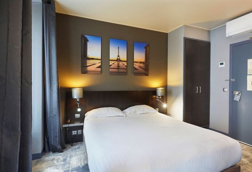 スタンダードルーム, Logis Hôtel Jardin De Villiers