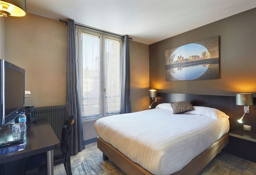 スーペリアールーム, Logis Hôtel Jardin De Villiers