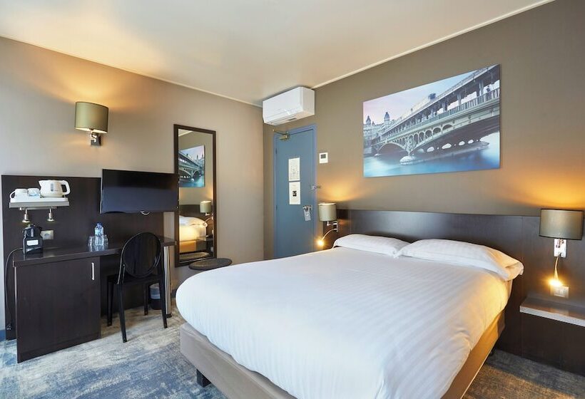 スーペリアールーム, Logis Hôtel Jardin De Villiers