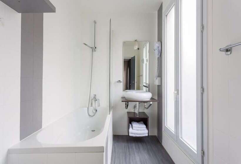 スーペリアールーム, Logis Hôtel Jardin De Villiers