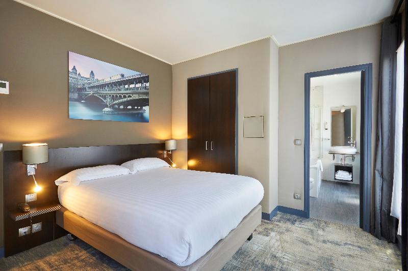 スーペリアールーム, Logis Hôtel Jardin De Villiers