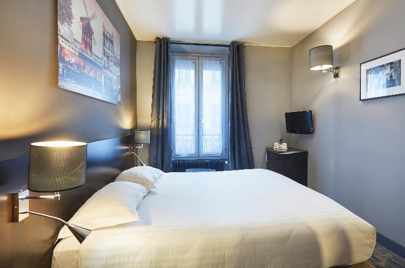 スタンダードシングルルーム, Logis Hôtel Jardin De Villiers