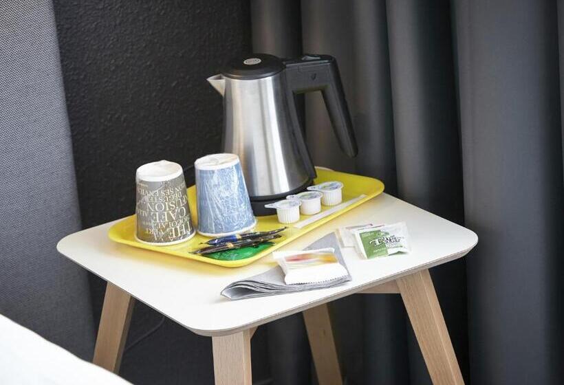 غرفة قياسية فردية, Kyriad Hotel Brest