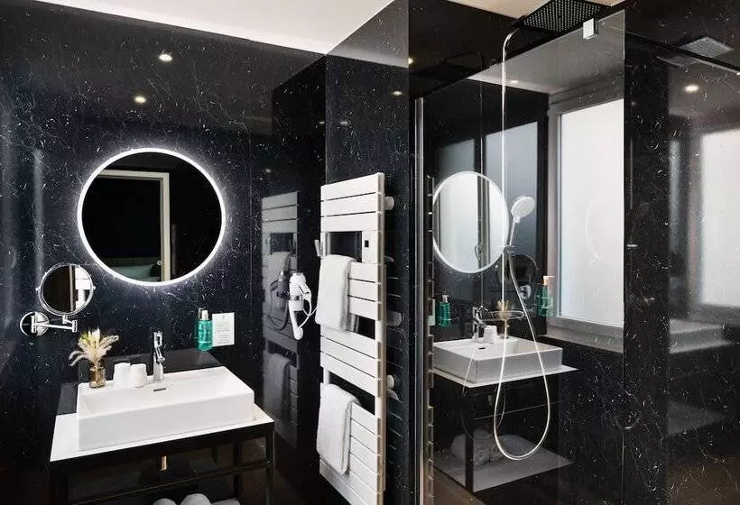 اتاق راحتی, Hôtel & Spa Le Maury, Vannes, The Originals Boutique