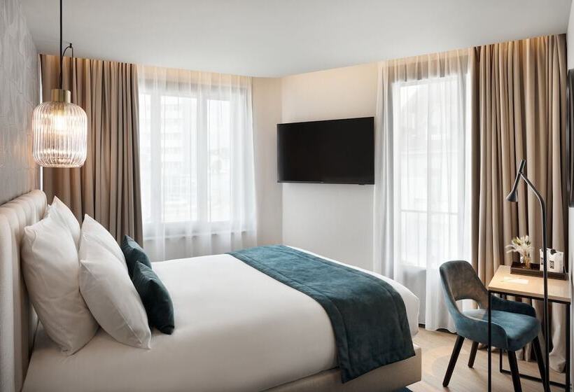 اتاق راحتی, Hôtel & Spa Le Maury, Vannes, The Originals Boutique