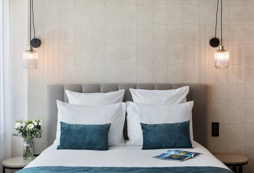 اتاق راحتی, Hôtel & Spa Le Maury, Vannes, The Originals Boutique