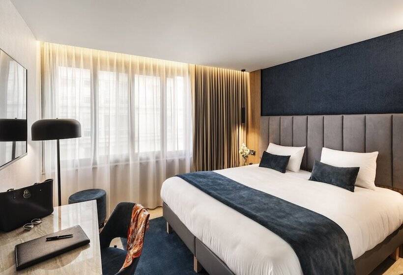 Номер Комфорт, Hôtel & Spa Le Maury, Vannes, The Originals Boutique