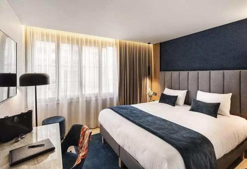 اتاق راحتی, Hôtel & Spa Le Maury, Vannes, The Originals Boutique