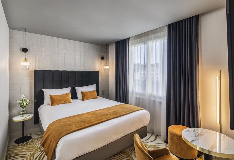 Номер Комфорт, Hôtel & Spa Le Maury, Vannes, The Originals Boutique