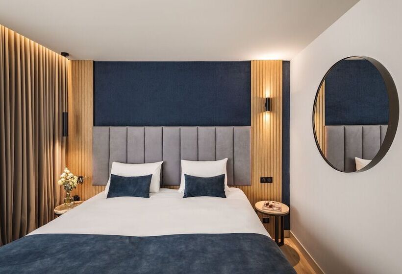 اتاق راحتی, Hôtel & Spa Le Maury, Vannes, The Originals Boutique