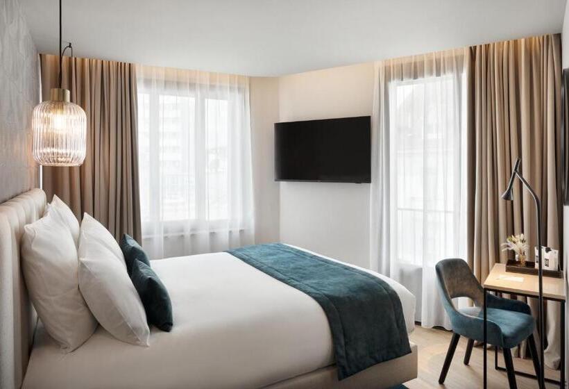 اتاق راحتی, Hôtel & Spa Le Maury, Vannes, The Originals Boutique