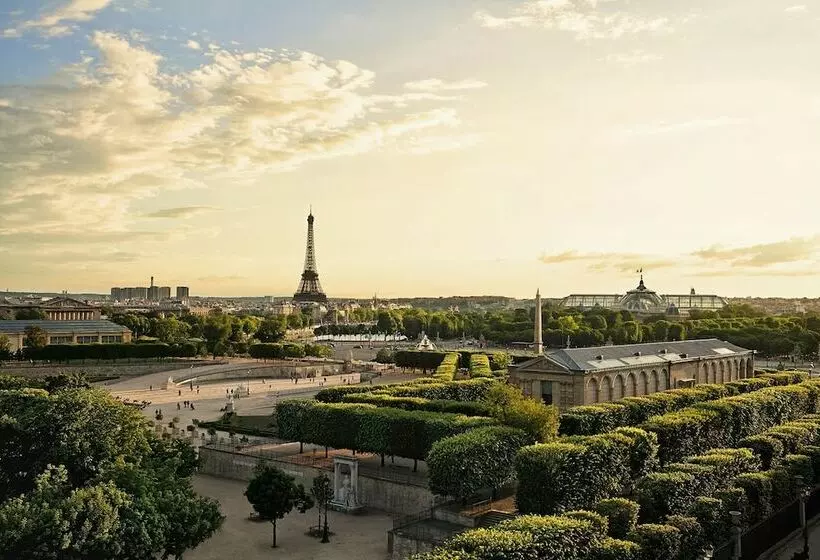 シングルデラックスルーム, The Westin Parisvendome