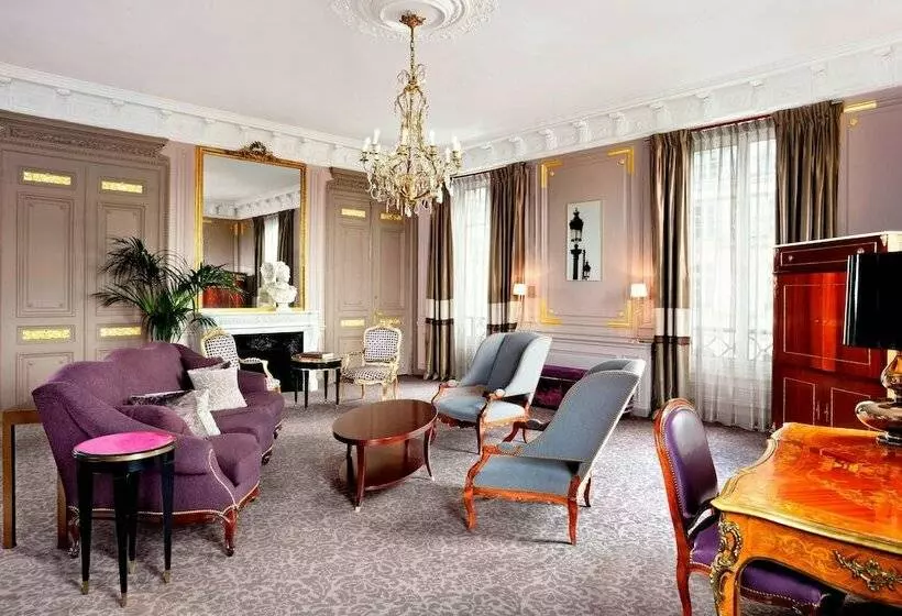 ロイヤルスイート, The Westin Parisvendome