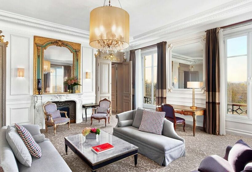 سوئیت پرزیدنت, The Westin Parisvendome
