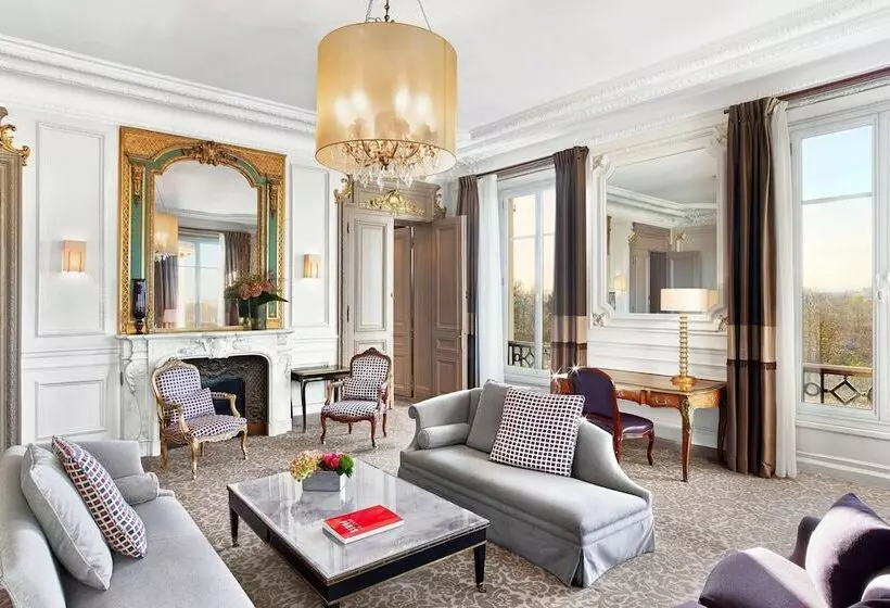 プレジデントスイートルーム, The Westin Parisvendome