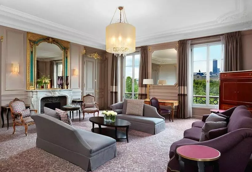 プレジデントスイートルーム, The Westin Parisvendome