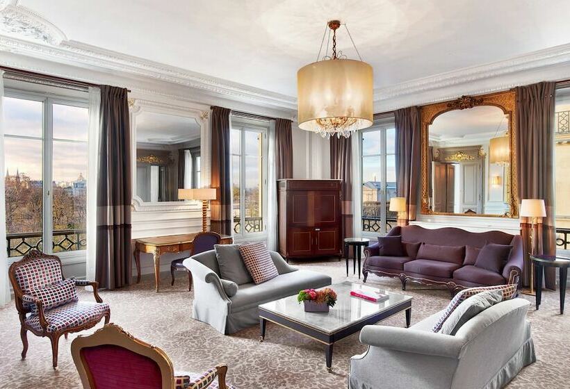 سوئیت پرزیدنت, The Westin Parisvendome