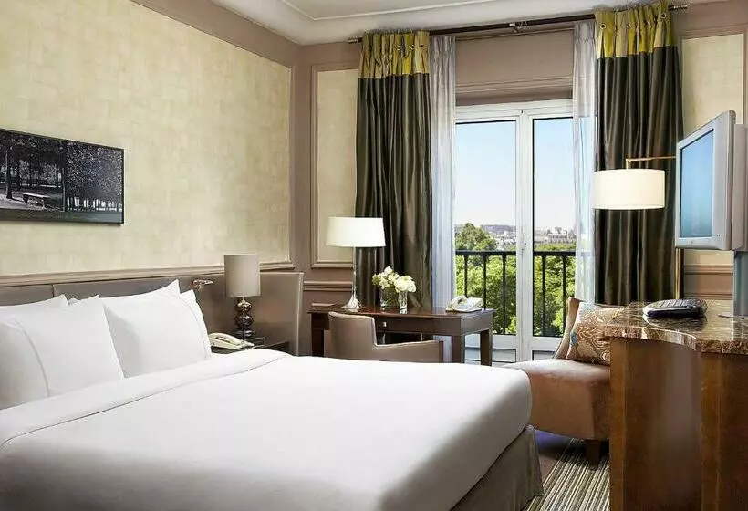 キングサイズベッドのスタンダードルーム, The Westin Parisvendome