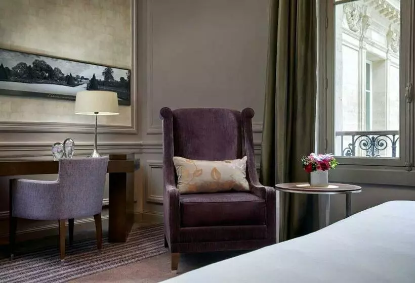 キングサイズベッドのデラックスルーム, The Westin Parisvendome