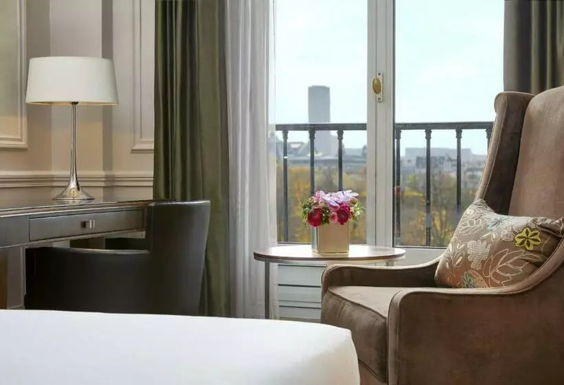 キングサイズベッドのスタンダードルーム, The Westin Parisvendome