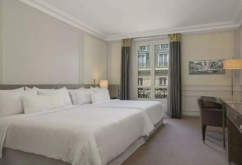 デラックスルーム, The Westin Parisvendome