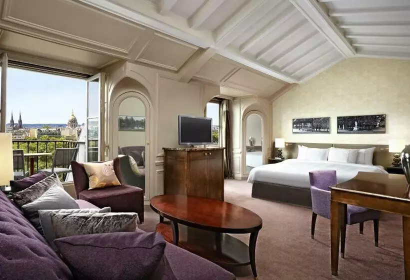 景色の見えるジュニアスイート, The Westin Parisvendome