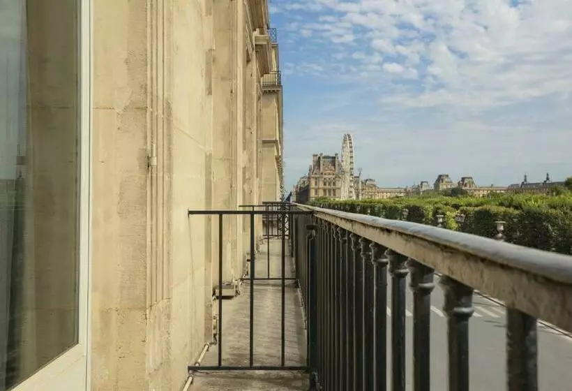 シングルデラックスルーム, The Westin Parisvendome