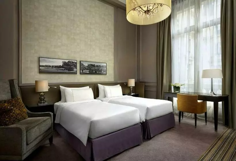 シングルデラックスルーム, The Westin Parisvendome