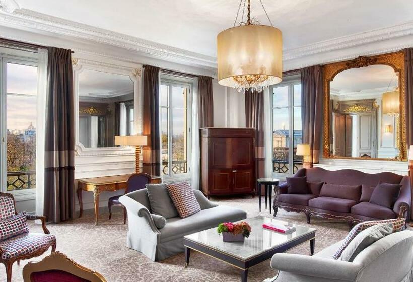 سوئیت پرزیدنت, The Westin Parisvendome