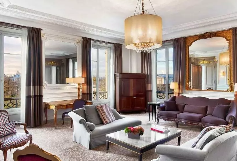 プレジデントスイートルーム, The Westin Parisvendome